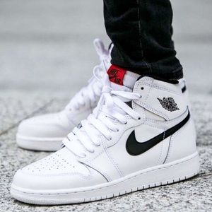 nike air jordan 1 yin yang white